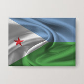 Schaltfläche "Dschibuti" Button (Vorderseite)