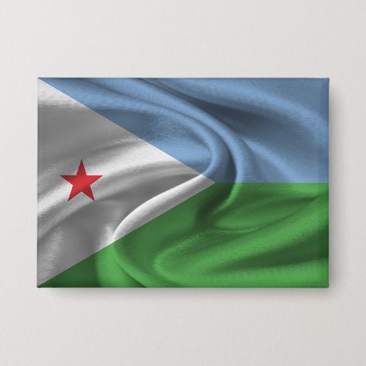 Schaltfläche "Dschibuti" Button (Vorderseite)