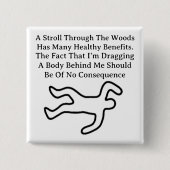 Schaltfläche "Durchlaufen" Button (Vorderseite)