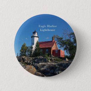 Schaltfläche "Eagle Harbour Lighthouse" Button