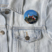 Schaltfläche "Eagle Harbour Lighthouse" Button (Beispiel)