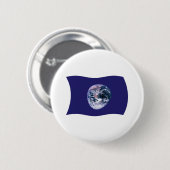 Schaltfläche "Earth Flag" Button (Vorne & Hinten)