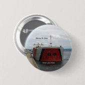 Schaltfläche Edwin H. Gott Button (Vorne & Hinten)