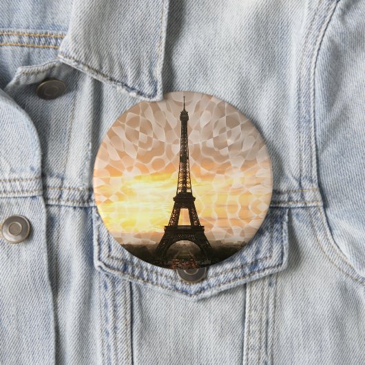 Schaltfläche Eiffelturm Button (Beispiel)