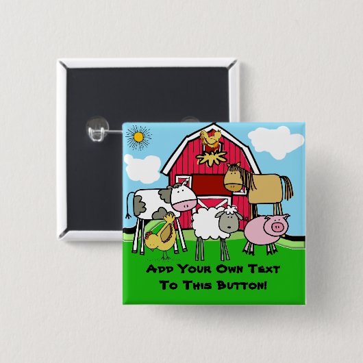 Schaltfläche "Eigene Landtiere" Button (Vorne & Hinten)