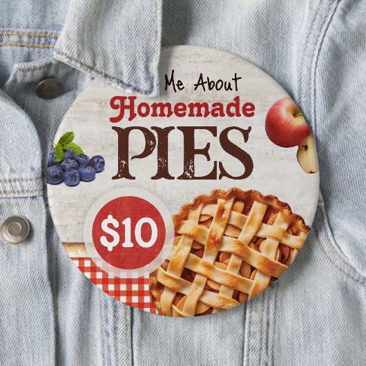 Schaltfläche "Eigene Pies"-Werbung Button (Beispiel)