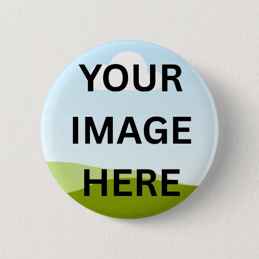 Schaltfläche "Eigenes Bild erstellen" Button (Vorderseite)