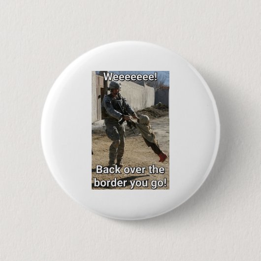 Schaltfläche "Einwanderung und Grenzen" Button (Vorderseite)