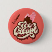 Schaltfläche "Eis" für benutzerdefinierten Text un Button (Vorderseite)