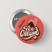 Schaltfläche "Eis" für benutzerdefinierten Text un Button (Vorne & Hinten)