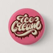 Schaltfläche Eiskrem Button (Vorderseite)