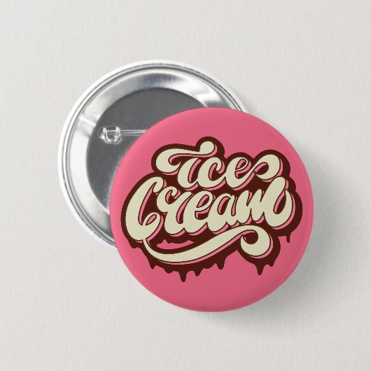 Schaltfläche Eiskrem Button (Vorne & Hinten)