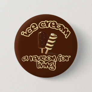 Schaltfläche Eiskrem Button