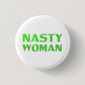 Schaltfläche "ekliges grün-weiß-cooles Button" Button (Vorderseite)