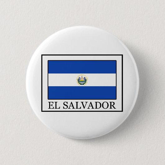 Schaltfläche El Salvador Button (Vorderseite)