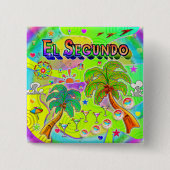 Schaltfläche "El Segundo Mind Focus" Button (Vorderseite)