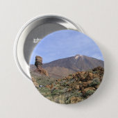 Schaltfläche "El Teide" Button (Vorne & Hinten)