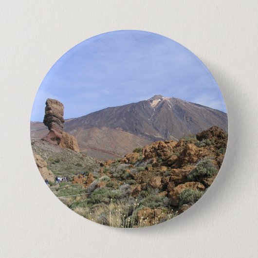Schaltfläche "El Teide" Button (Vorderseite)