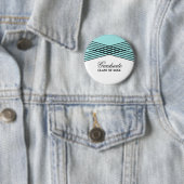 Schaltfläche "Eleganter Deko Aqua Abschluss" Button (Beispiel)