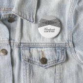 Schaltfläche "Eleganter Deko Gray Abschluss" Button (Beispiel)