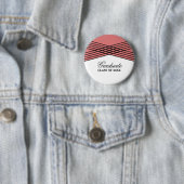 Schaltfläche "Eleganter Deko Red Abschluss" Button (Beispiel)
