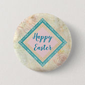 Schaltfläche "Elegantes Happy Oaster Button" Button (Vorderseite)