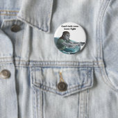 Schaltfläche "Elf Video Gamer Boss Fight Fantasy A Button (Beispiel)