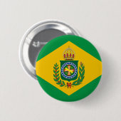 Schaltfläche "Empire of Brazil" Button (Vorne & Hinten)
