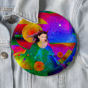 Schaltfläche "Enchanted Garden" Button