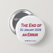 Schaltfläche "Ende eines Fehlers" Button (Vorne & Hinten)