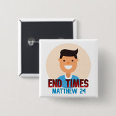 Schaltfläche "Endzeit" Button (Vorne & Hinten)