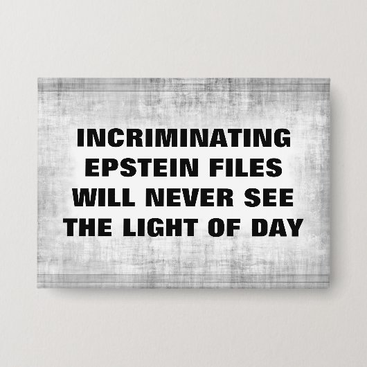 Schaltfläche Epstein Files Button (Vorderseite)