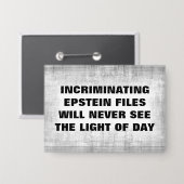 Schaltfläche Epstein Files Button (Vorderseite/Rückseite)