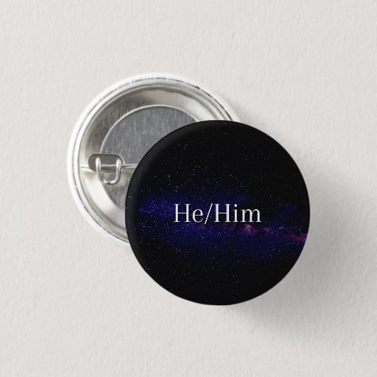 Schaltfläche "Er/Ihn" Button (Vorne & Hinten)