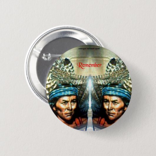 Schaltfläche "Erinnern" Button (Vorne & Hinten)