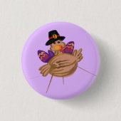Schaltfläche "Erntedank Parade" Button (Vorderseite)