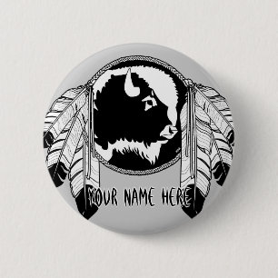 Schaltfläche "Erste Nationen" für die benutzerdefi Button