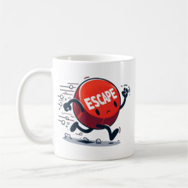 Schaltfläche Esc Kaffeetasse