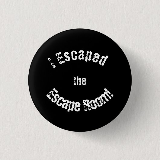 Schaltfläche "Escape Room"-Leistung Button (Vorderseite)
