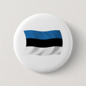 Schaltfläche "Estland" Button (Vorderseite)