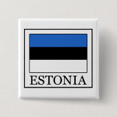 Schaltfläche Estland Button (Vorderseite)
