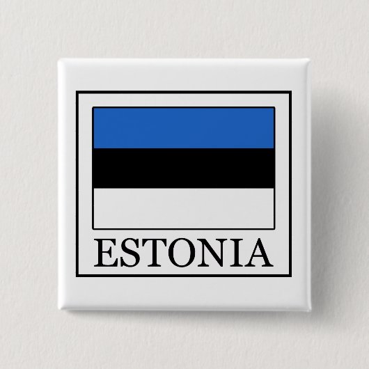 Schaltfläche Estland Button (Vorderseite)