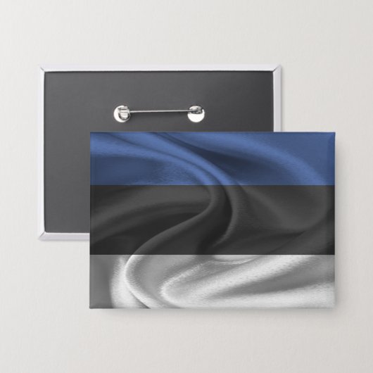 Schaltfläche "Estland" Button (Vorderseite/Rückseite)