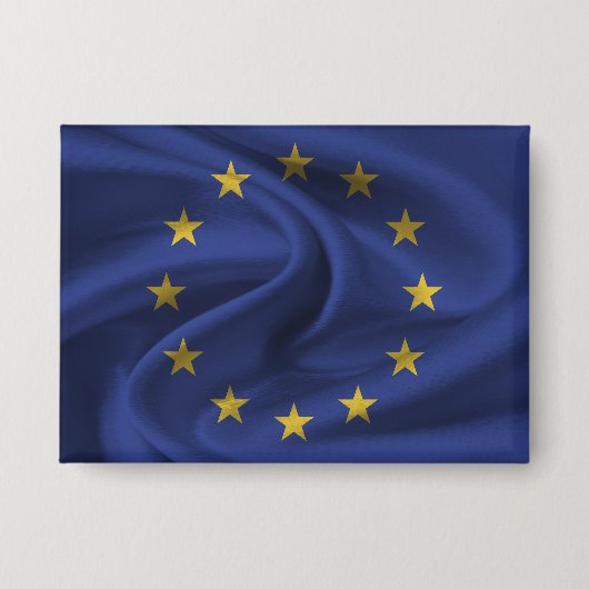 Schaltfläche "Europäische Gewerkschaft" Button (Vorderseite)