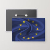 Schaltfläche "Europäische Gewerkschaft" Button (Vorderseite/Rückseite)