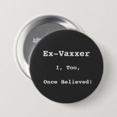Schaltfläche, Ex-Vaxxer Button (Vorne & Hinten)