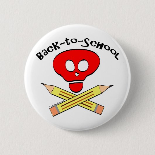 Schaltfläche "Exbones Back-to-School" Button (Vorderseite)