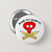 Schaltfläche "Exbones Back-to-School" Button (Vorne & Hinten)