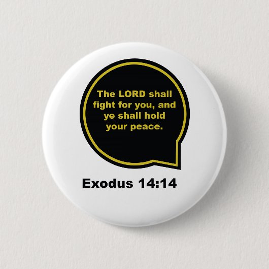 Schaltfläche Exodus 14:14 Button (Vorderseite)
