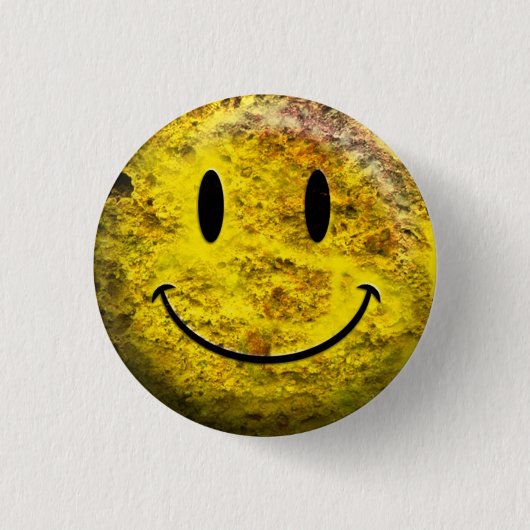 Schaltfläche "Extra Dirty Face Typ" Button (Vorderseite)